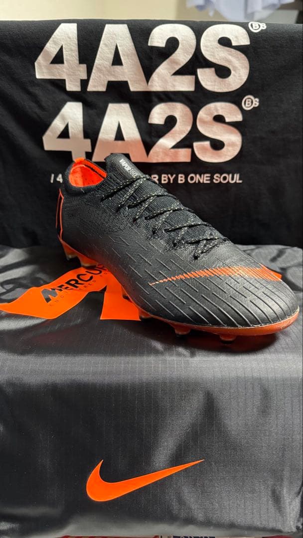 マーキュリアルヴェイパー12 ag-pro ナイキ サッカースパイク ティエンポ