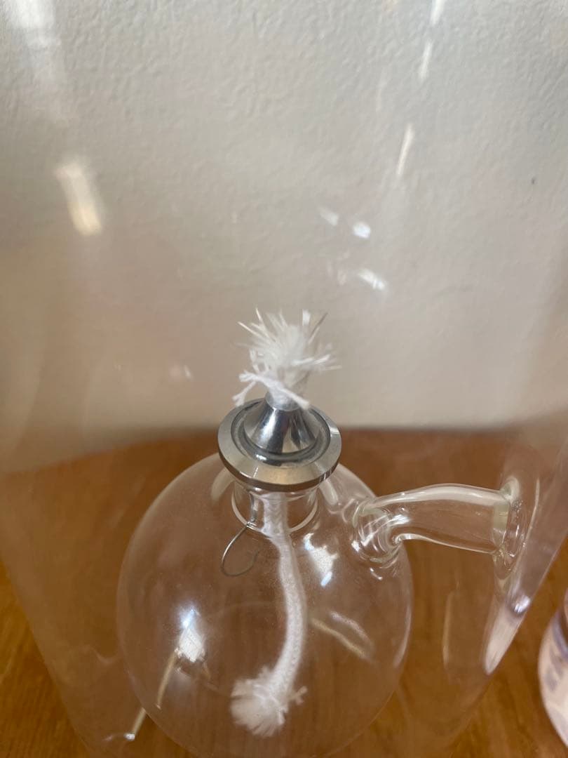 【新品】チェコ オイルランプand専用オイル付き