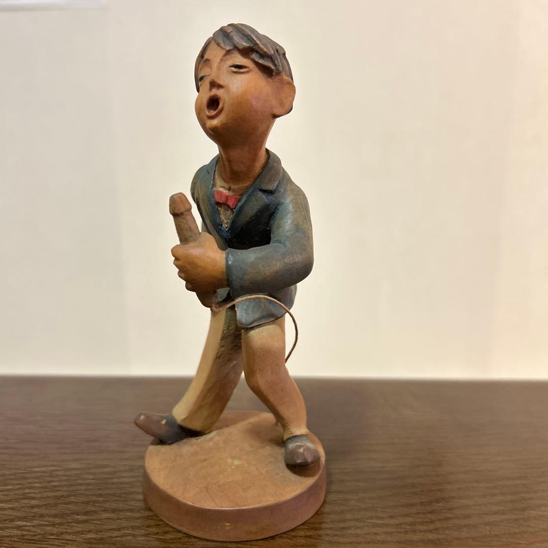 ANRI 木彫り人形