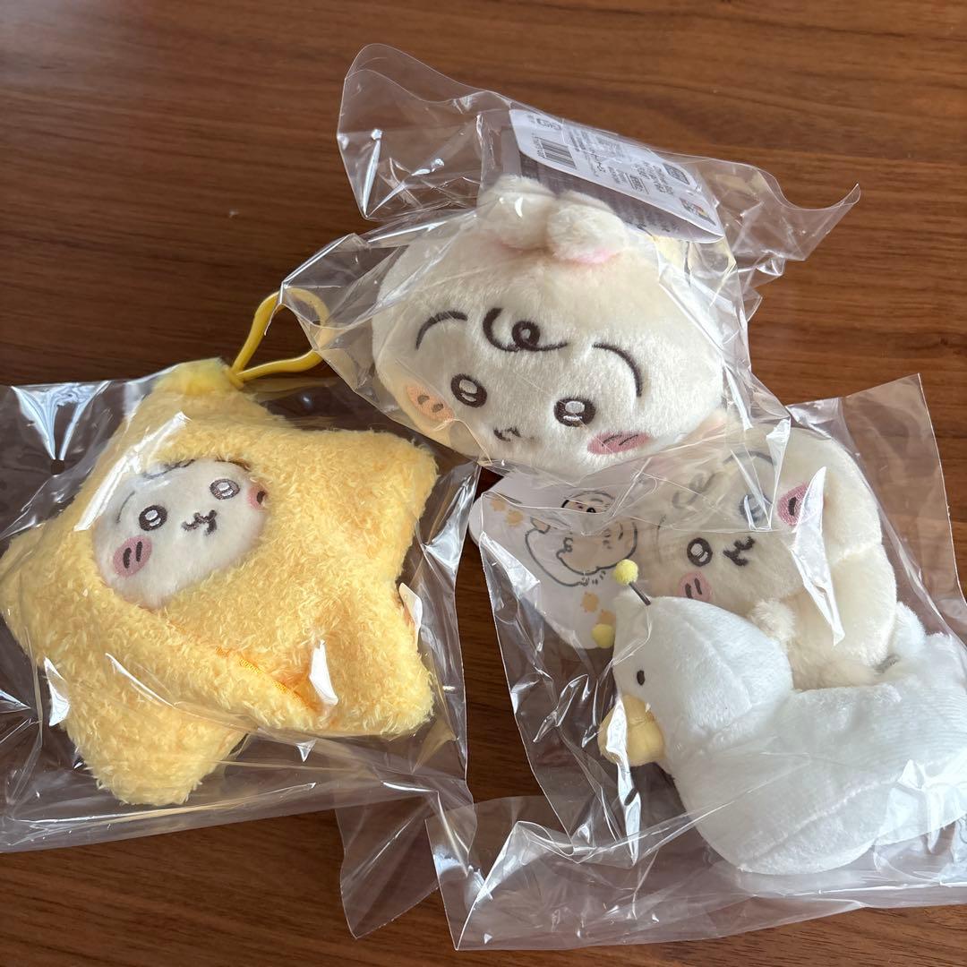 ちいかわベイビー　うさぎ3点セット