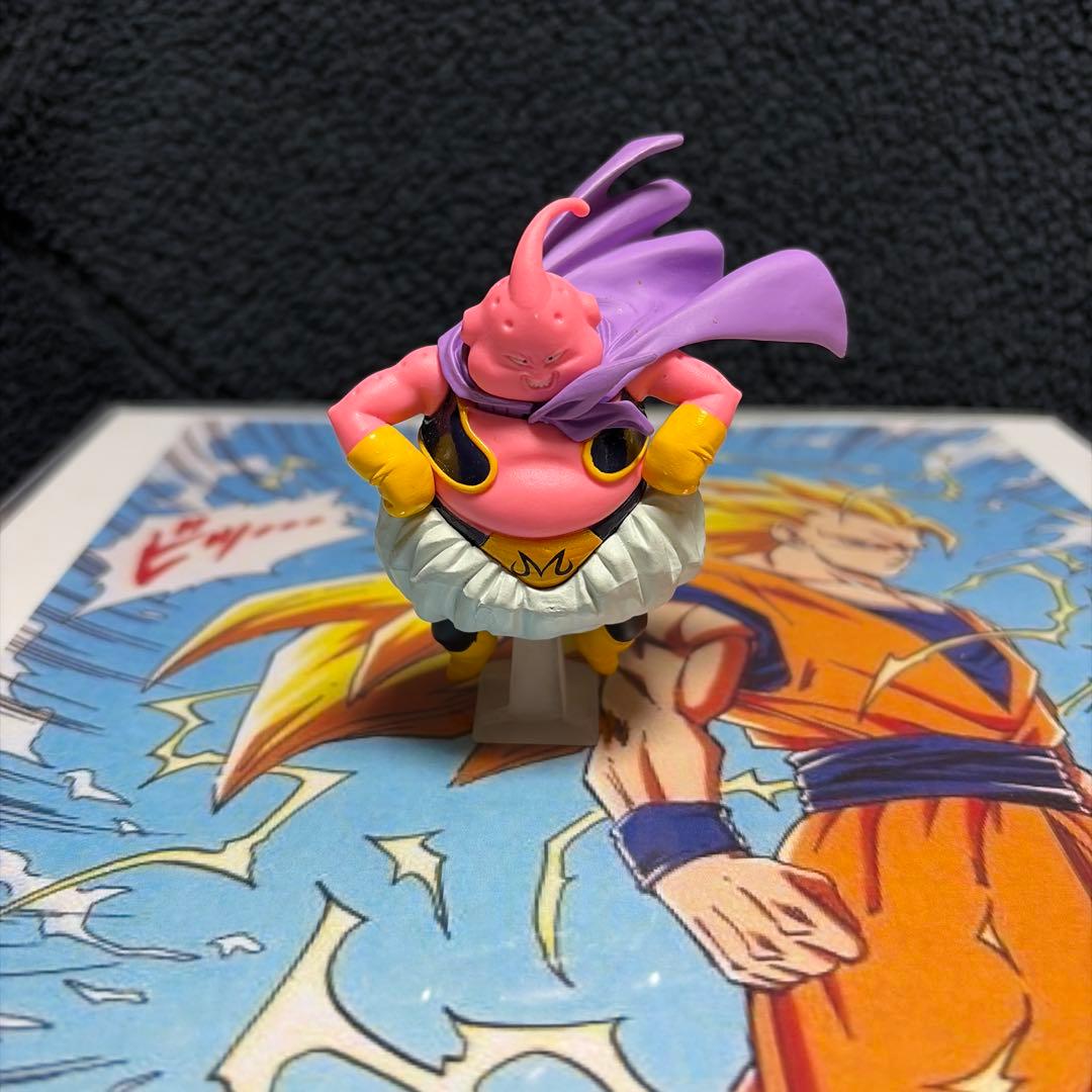 ドラゴンボールＺ　魔人ブウフィギュア　HGシリーズ