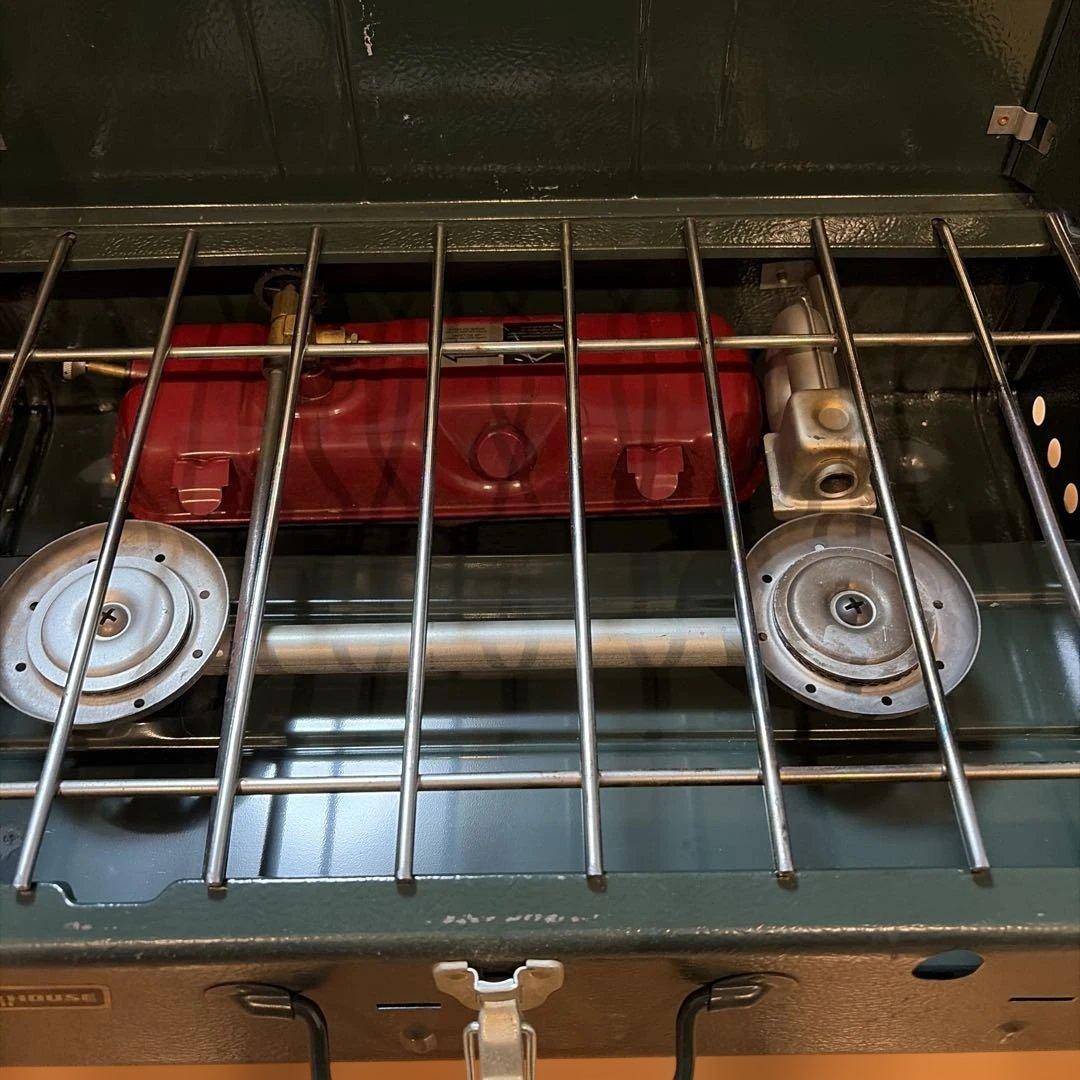 Coleman 413H ガソリン2バーナーストーブ