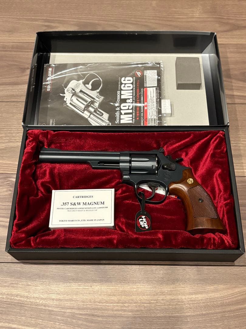 東京マルイ スミス＆ウェッソン M19 6インチ ガスリボルバー