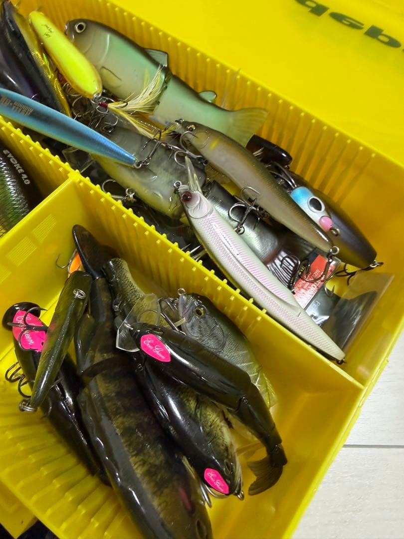 バスフィッシング　プラグ　EVOKE4.0他