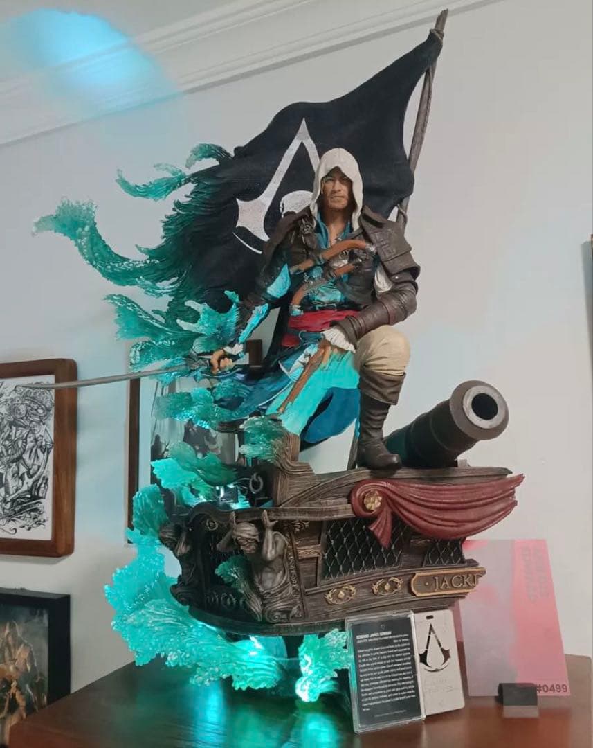 アサシンクリード Purearts ezio 1/4 Bスタチュー フィギュア