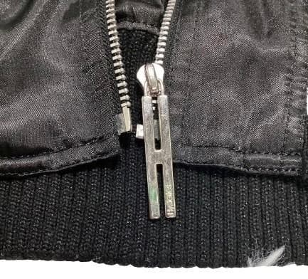 ヒステリックグラマー スカジャン ムーンガール刺繍 HYSTERICS ラメ加工