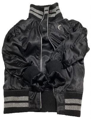 ヒステリックグラマー スカジャン ムーンガール刺繍 HYSTERICS ラメ加工