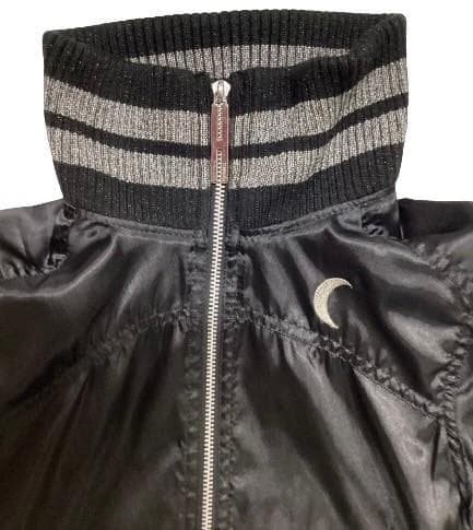 ヒステリックグラマー スカジャン ムーンガール刺繍 HYSTERICS ラメ加工