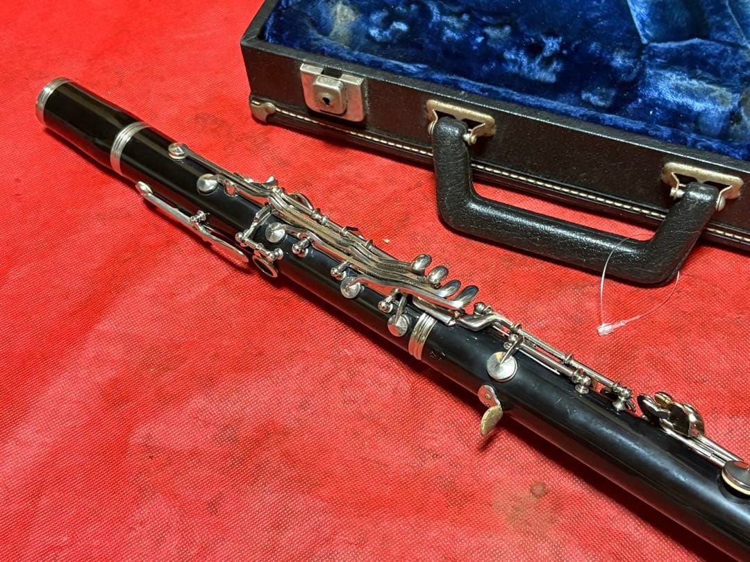Evette クラリネット　B-12 専用ケース付き訳あり品 1098-07-1