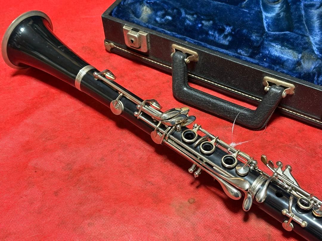Evette クラリネット　B-12 専用ケース付き訳あり品 1098-07-1