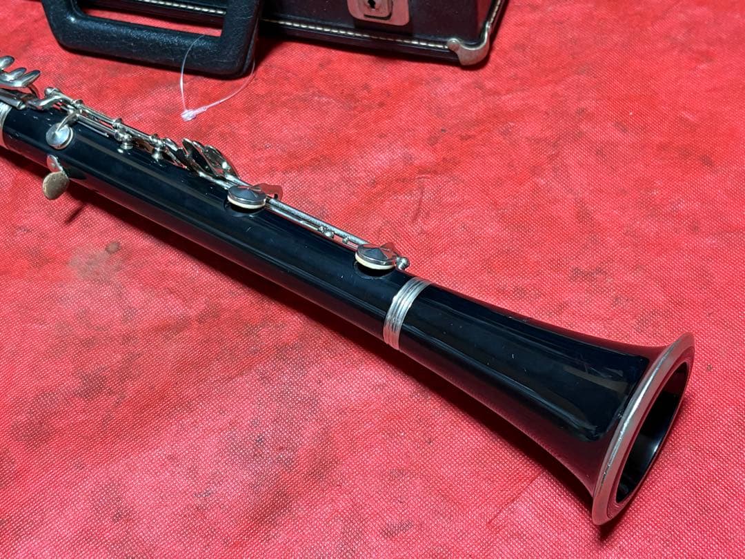 Evette クラリネット　B-12 専用ケース付き訳あり品 1098-07-1