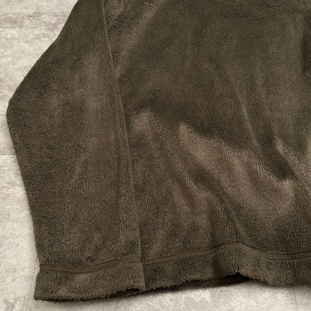 patagonia パタゴニア フリース プルオーバー ブラウン M