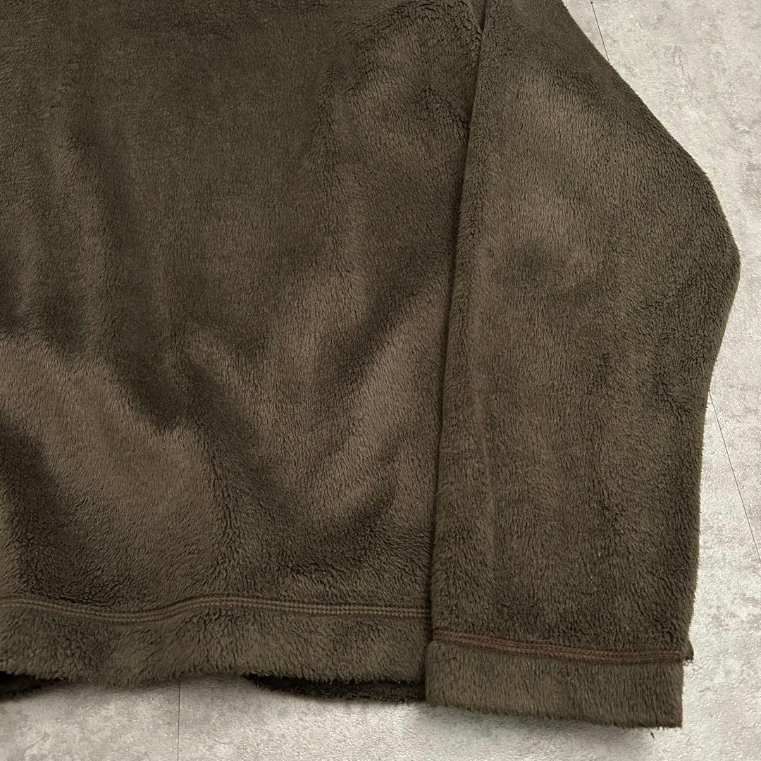 patagonia パタゴニア フリース プルオーバー ブラウン M