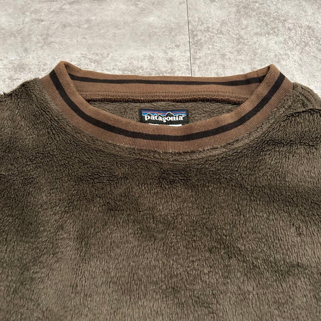 patagonia パタゴニア フリース プルオーバー ブラウン M