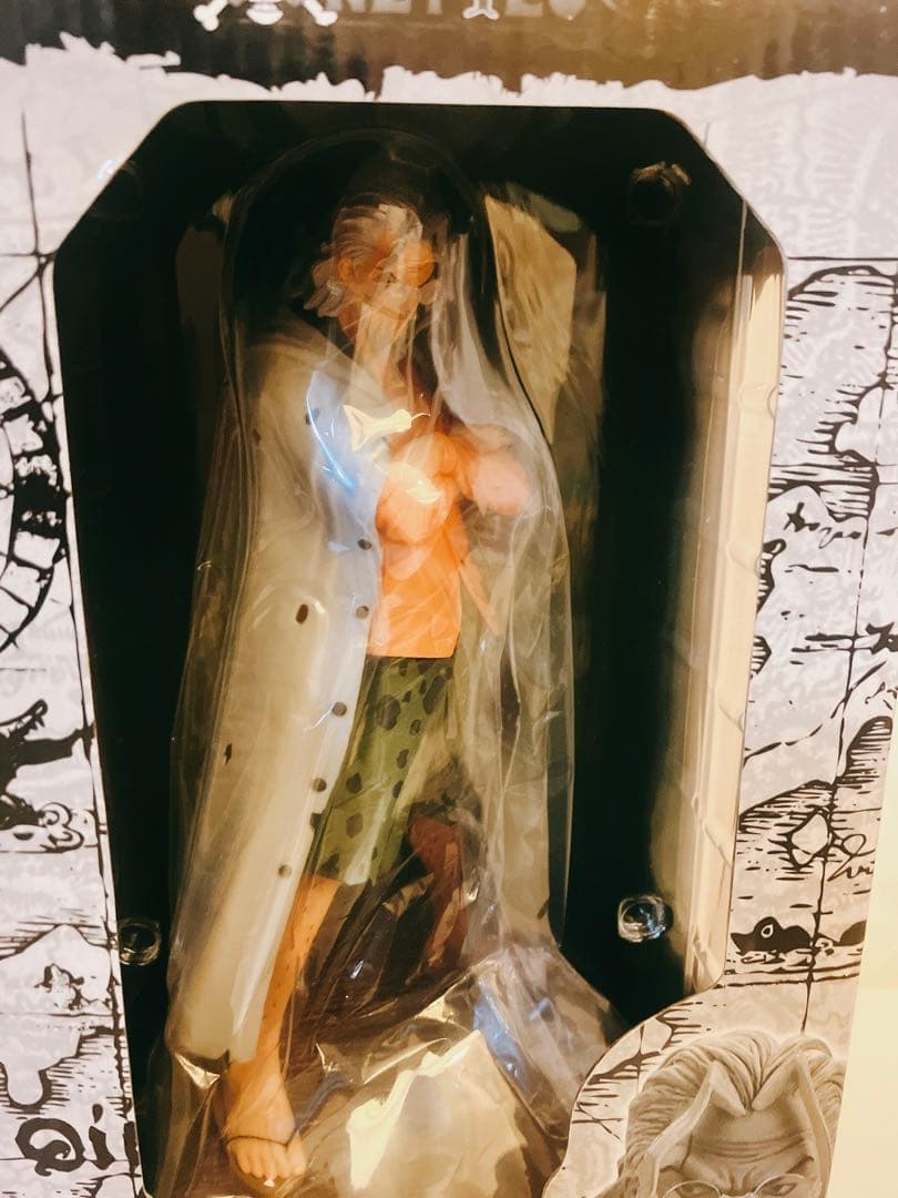 一番くじワンピース 〜新時代幕開け編〜　ルフィ　レイリー　フィギュア