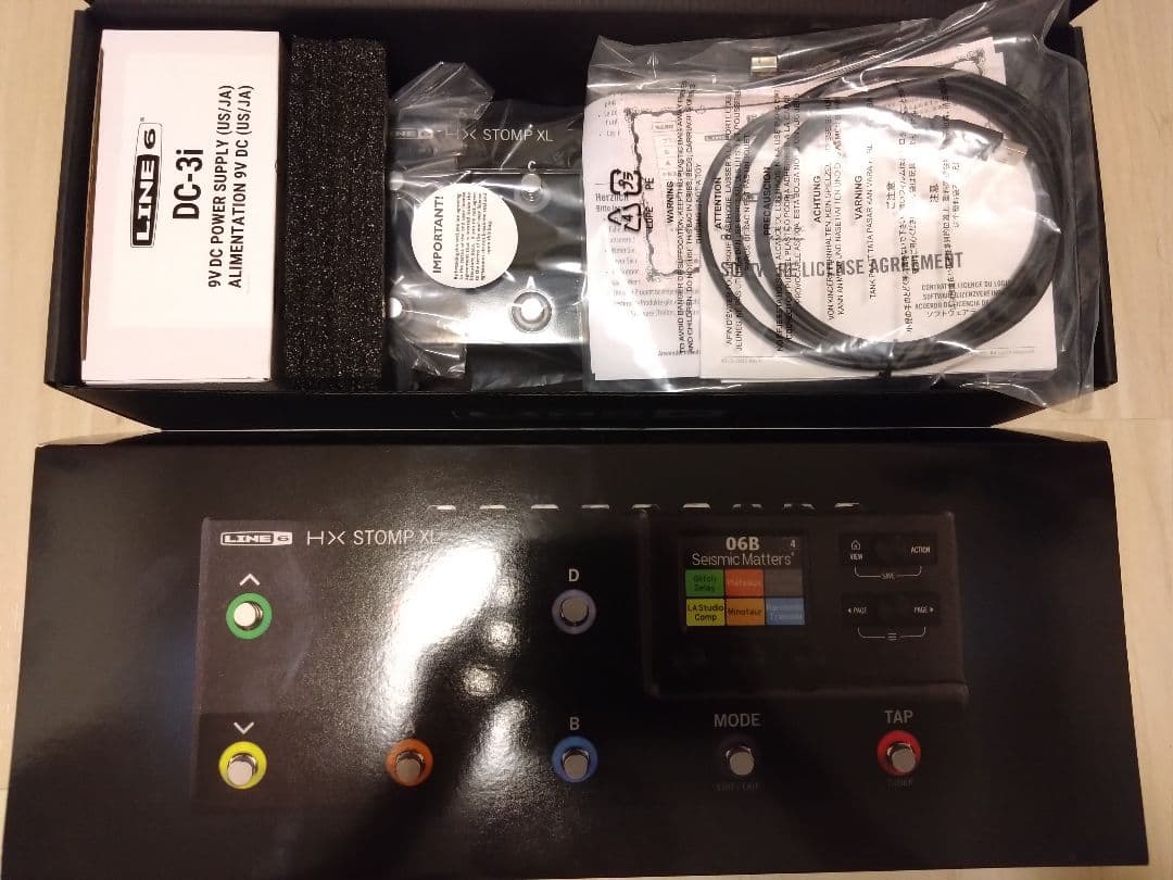 Line6 HX STOMP XL マルチエフェクター