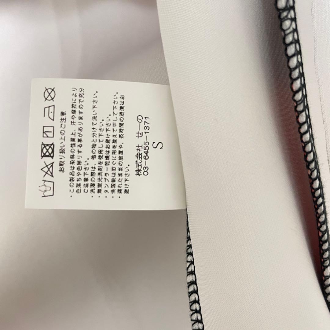 FR2 GOLF⚫︎エフアールツーゴルフ　フロントジップフーディジャケット黒赤S