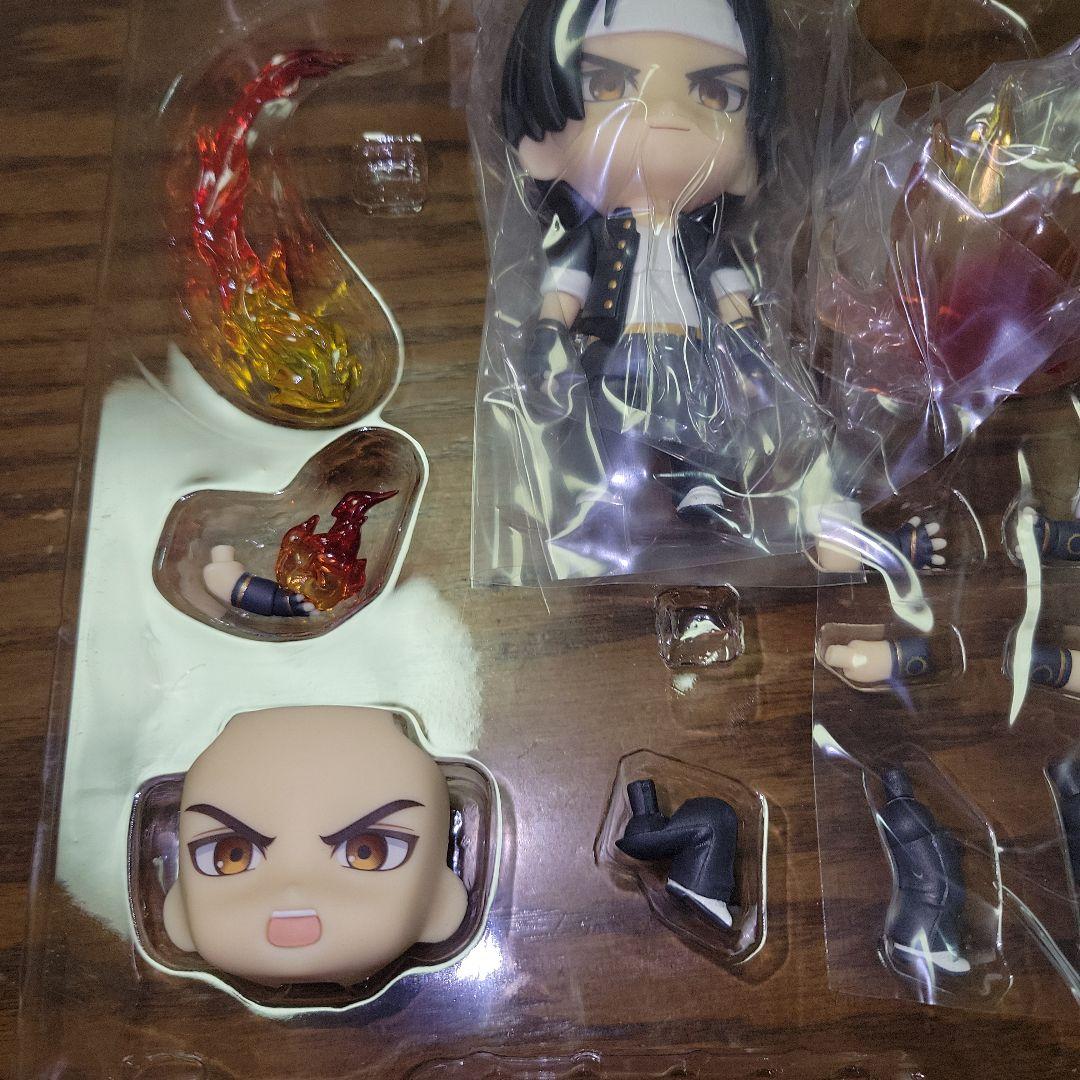 【未使用品】箱痛みあり　ねんどろいど 草薙京 クラシック Ver.