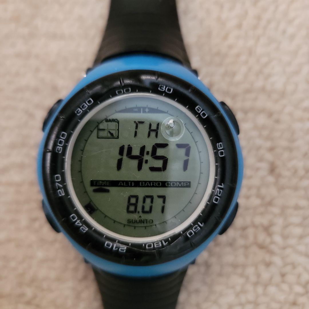 SUUNTO ヴェクター　ターコイズブルー腕時計