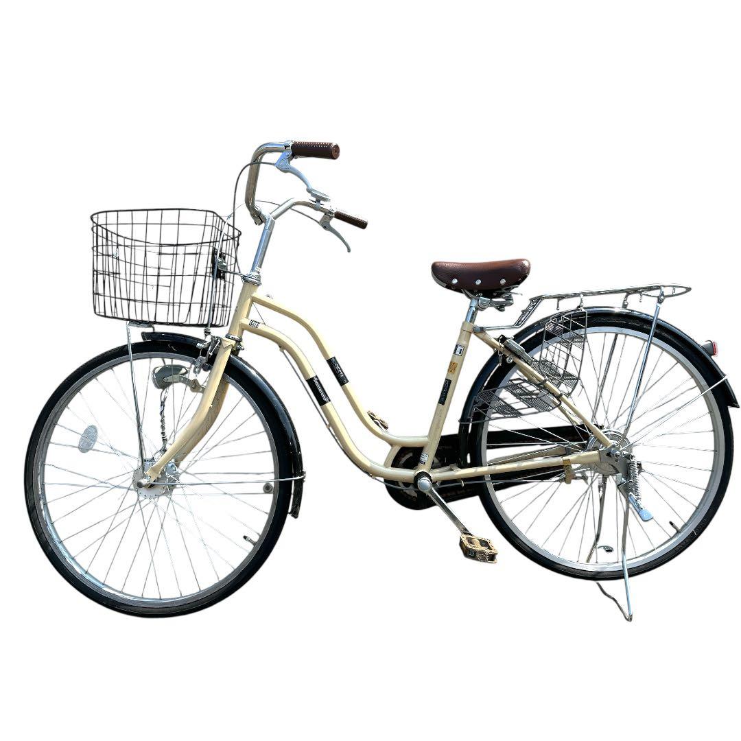 【大阪府内無料配送】ママチャリ 26型自転車