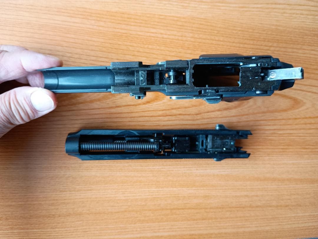 WA　ベレッタM92FSセンチュリオン（ブルーイング加工）【値引き】