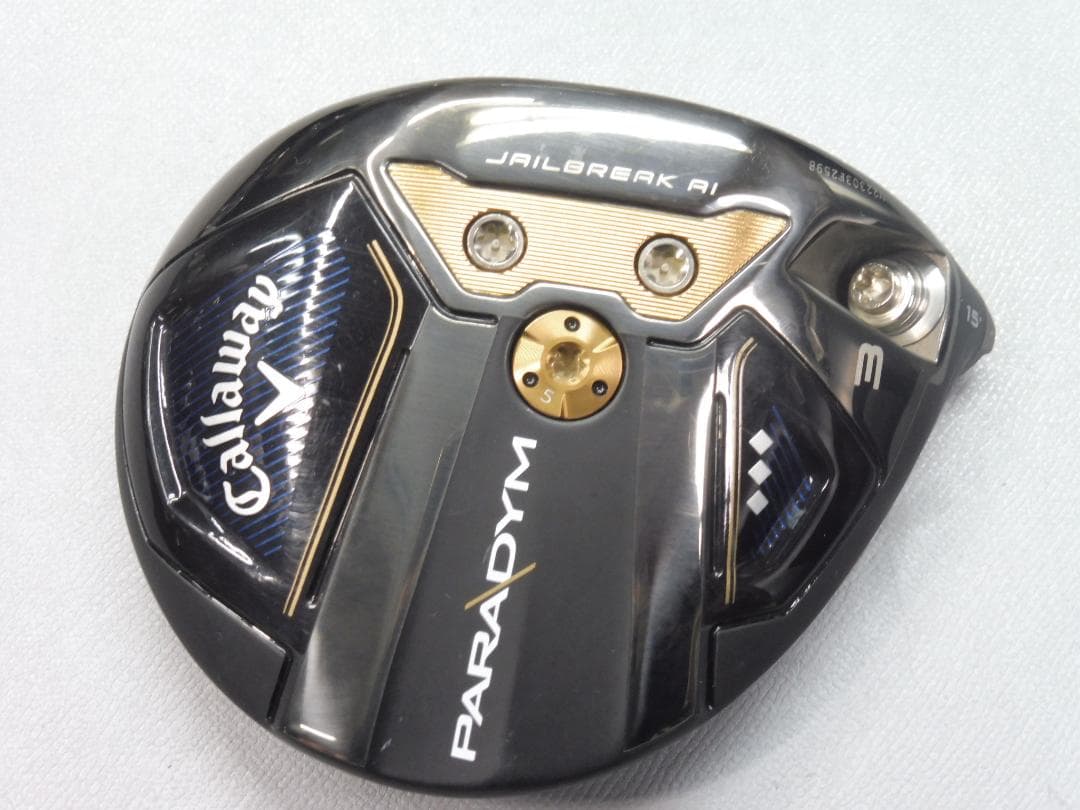キャロウェイ PARADYM パラダイム　トリプルダイヤ 3W　ヘッド