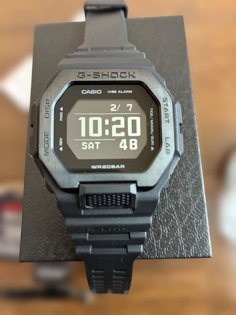 時計 G-SHOCK G-LIDE GBX-100NS-1JF