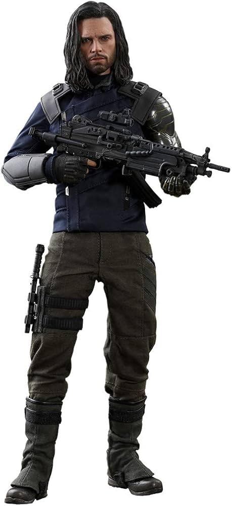 HotToys ホットトイズ バッキーバーンズ ウィンターソルジャー フィギュア