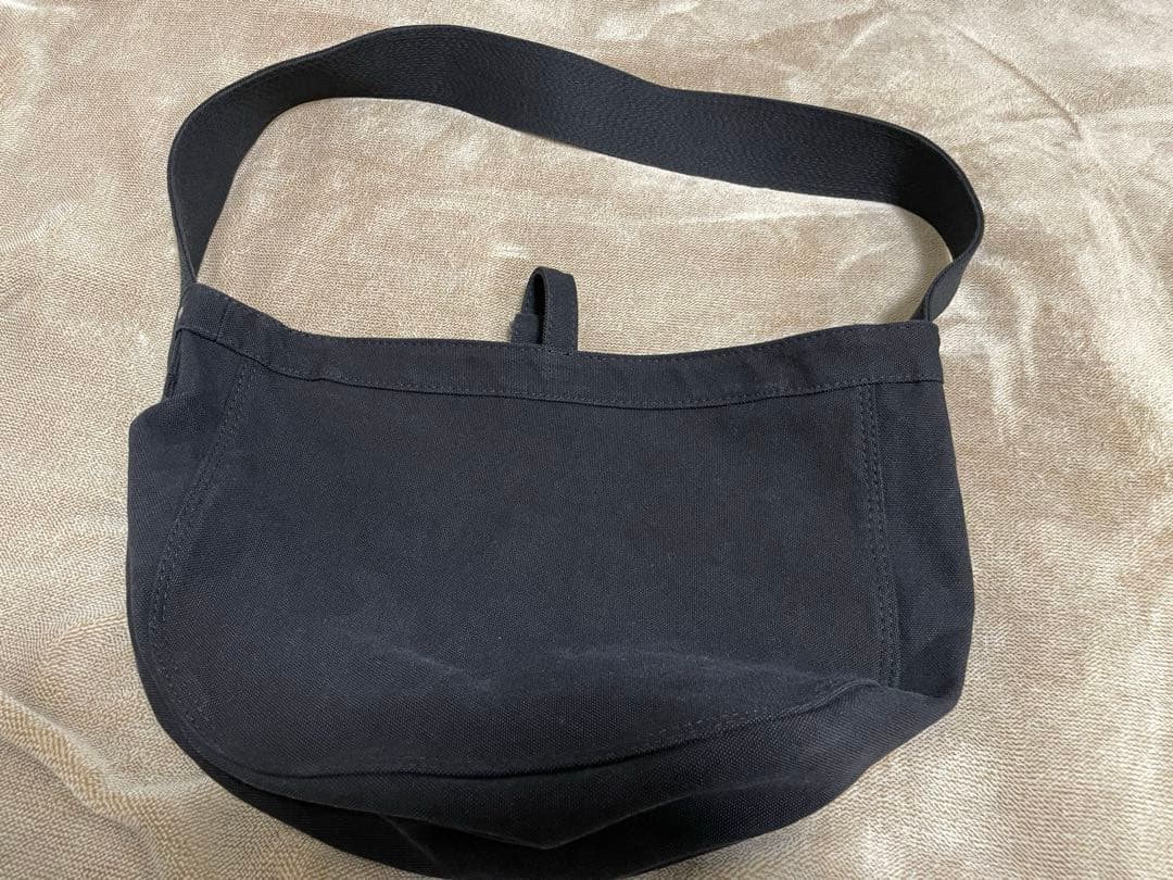 バッグ T.T NEWSBOY BAG SMALL BLACK