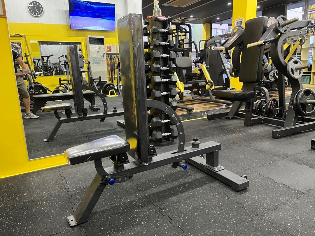 新型アジャストベンチ