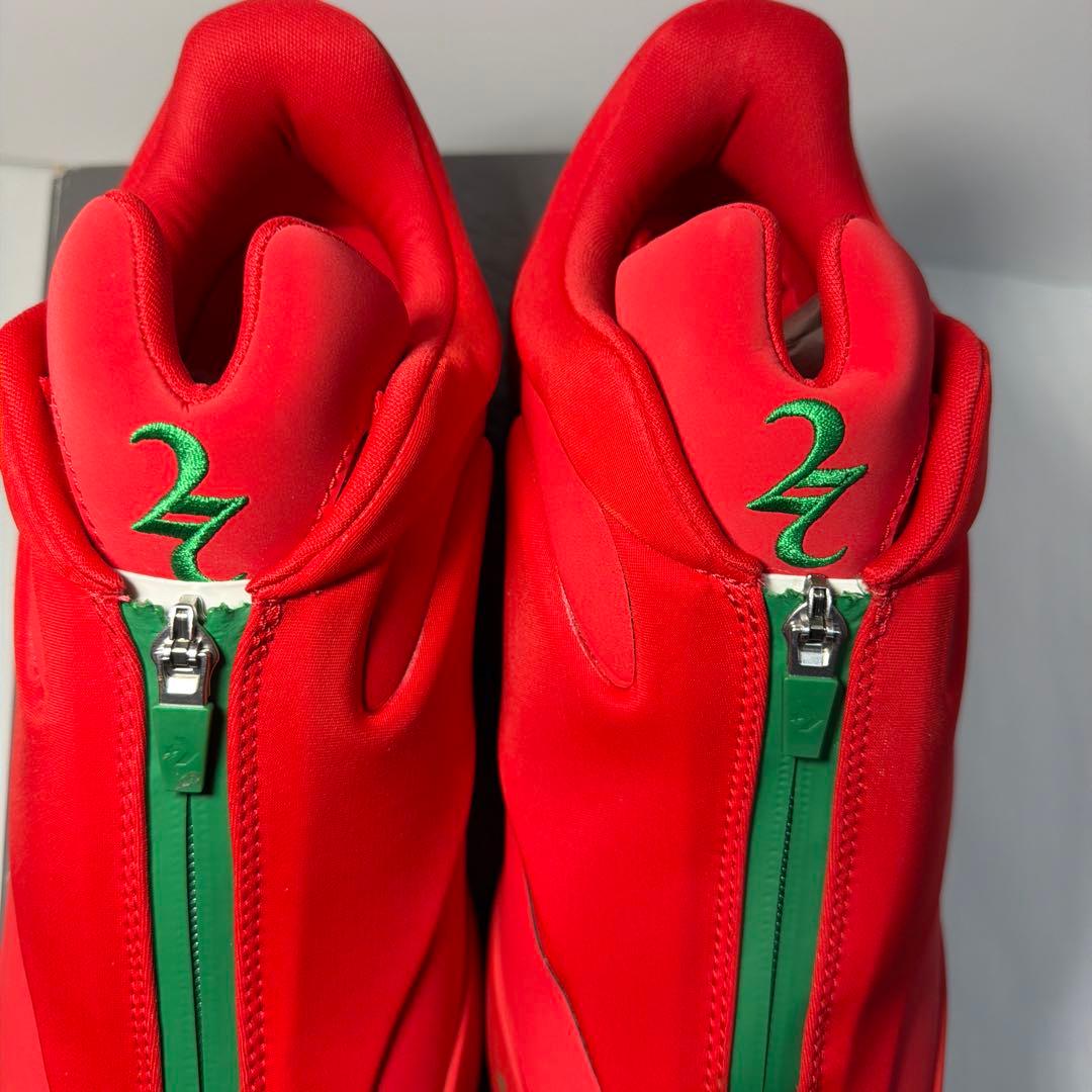 US9 新品 SHAI 001 converse Winter Red SGA