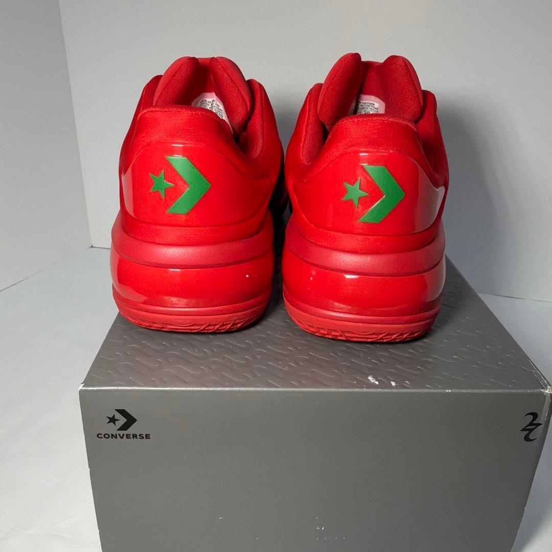 US9 新品 SHAI 001 converse Winter Red SGA