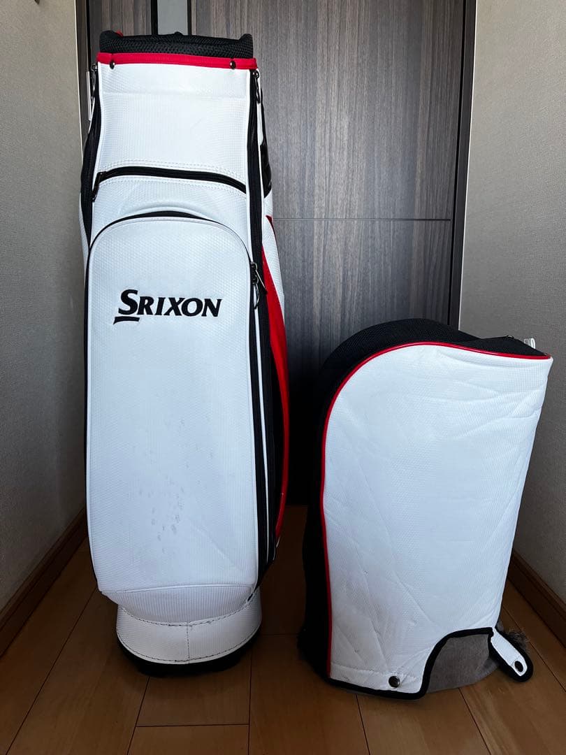 良品SRIXON スリクソン　カート型キャディバッグ　9.5型　GGC-S166