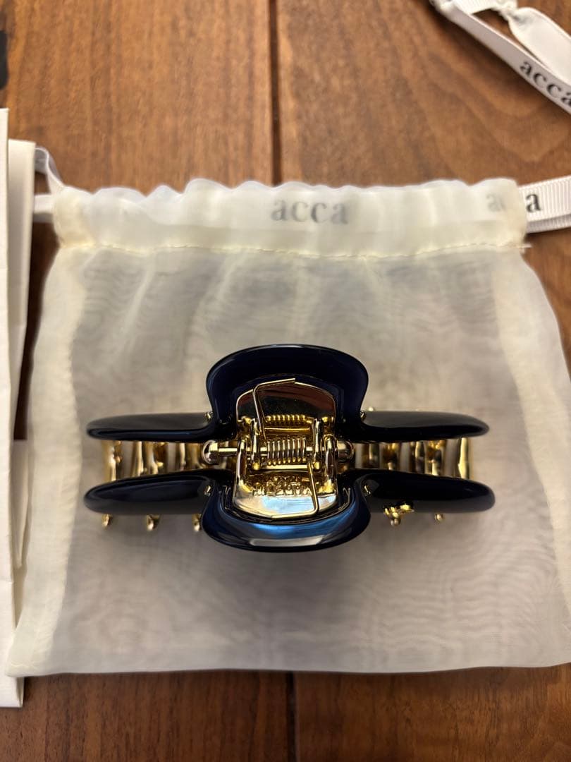 acca ニューコラーナ クリップ Lサイズ ネイビー