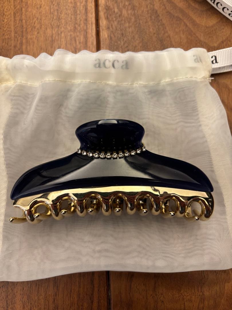 acca ニューコラーナ クリップ Lサイズ ネイビー