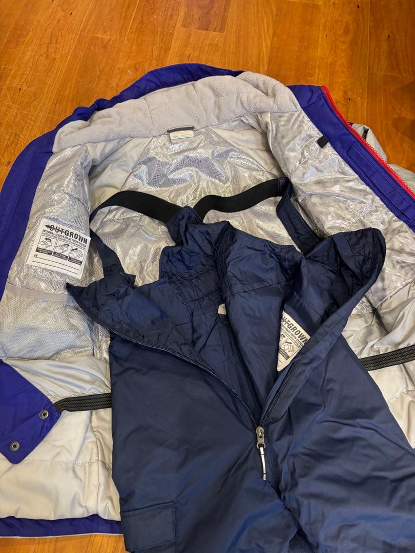 Columbia コロンビア　スキーウェア 上下セット　キッズM 140cm