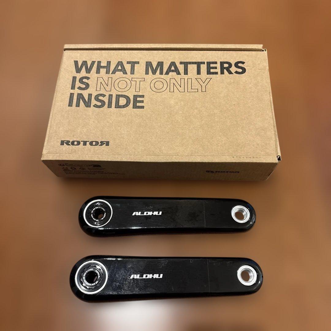 ☆*❗様 ROTOR ALDHU カーボンクランクアーム 170mm