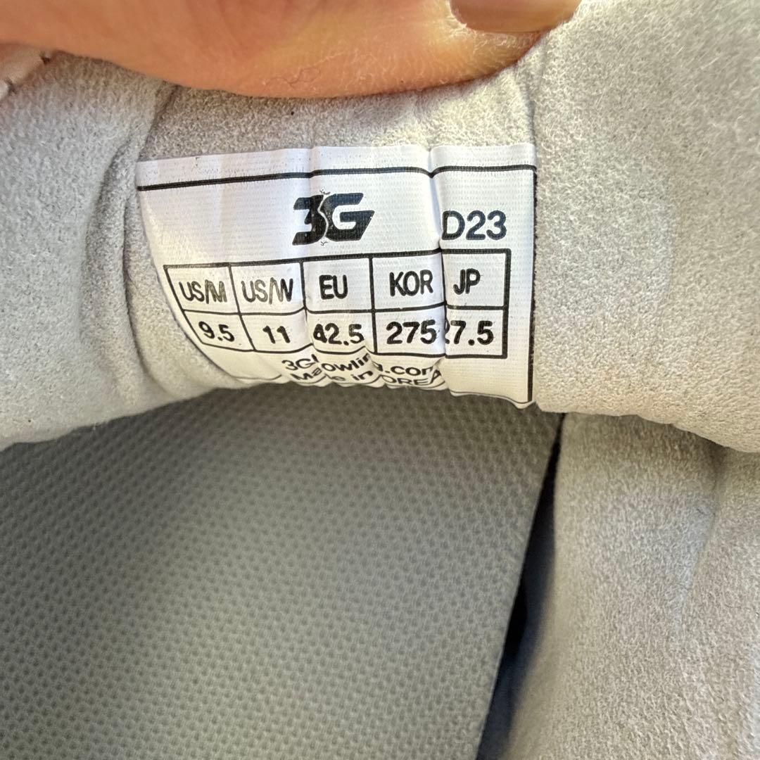 美品　STORM 3G ボウリングシューズ　サイズ27.5cm