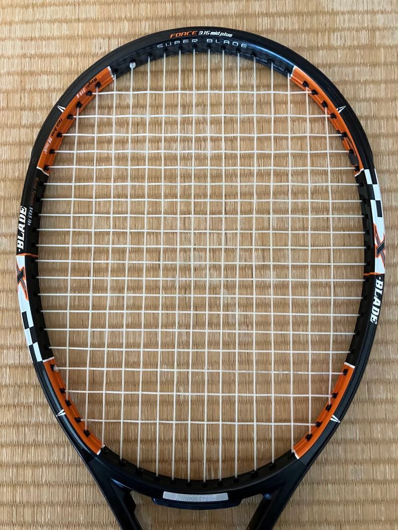ラケット(硬式用) BRIDGESTONE XBLADE FORCE 3.15 MIDPLUS G2