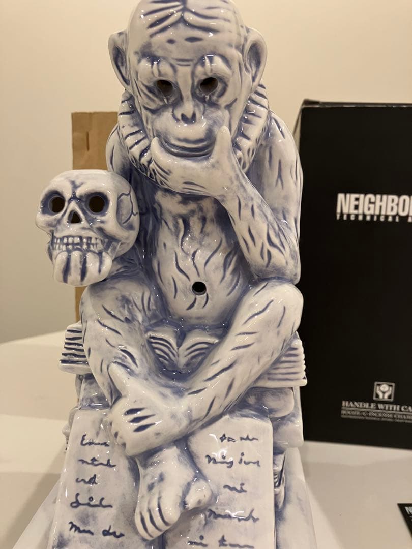 小物 Neighborhood Monkey Incense Chamber