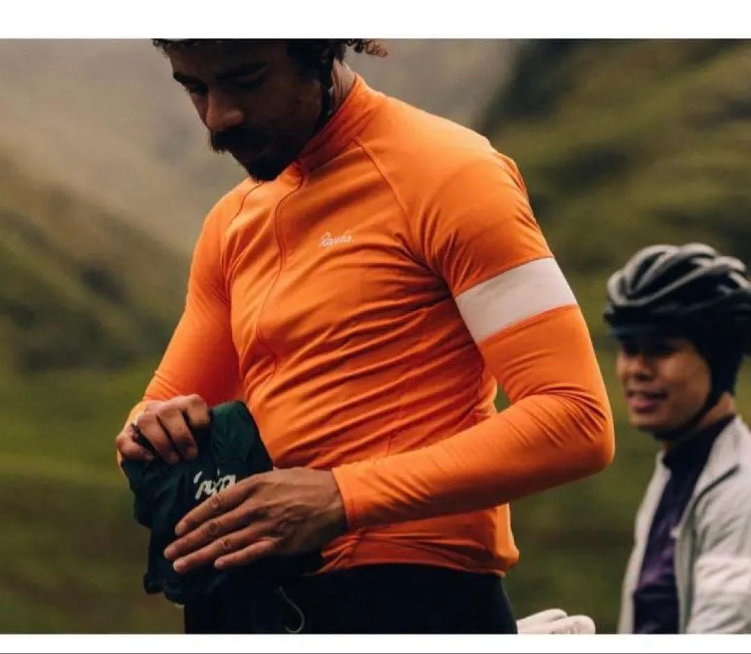 Rapha long sleeve core jersey ラファ