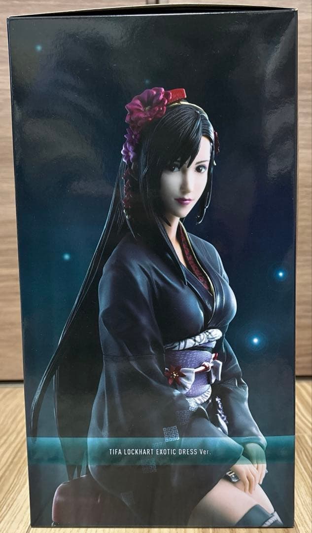 【未開封】ファイナルファンタジー7 スタティックアーツ ティファ フィギュア異国