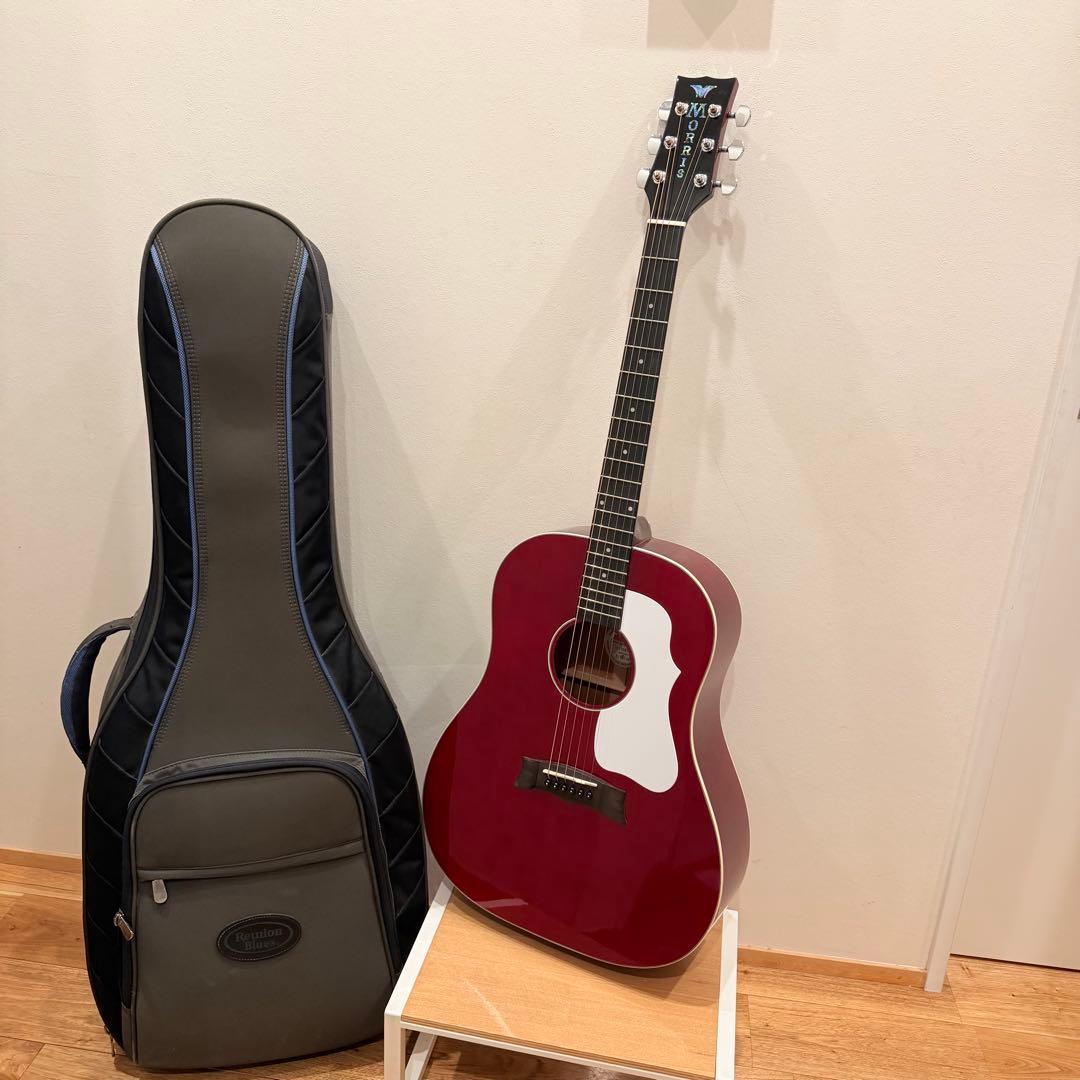 MORRIS G-021 ギター Reunion Blues RBC03 ケース
