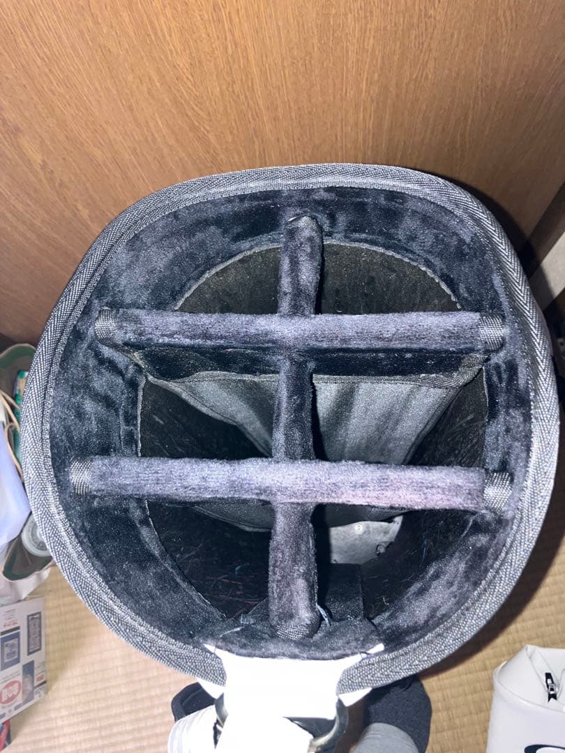 OAKLEY ホワイト キャディバッグ