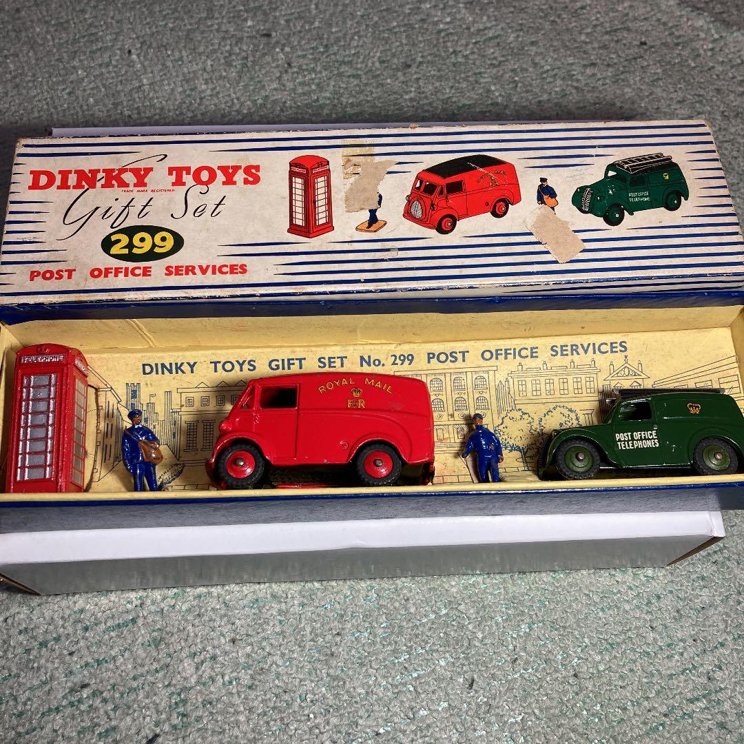 dinky.no299.ポスト、オフィス、セット，1958年製