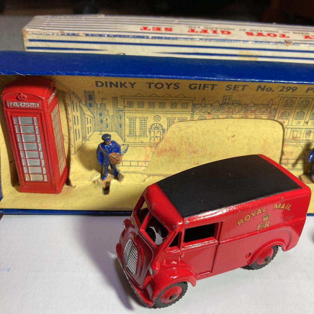dinky.no299.ポスト、オフィス、セット，1958年製