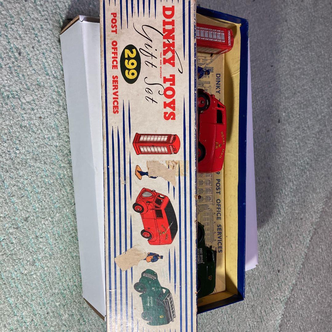 dinky.no299.ポスト、オフィス、セット，1958年製