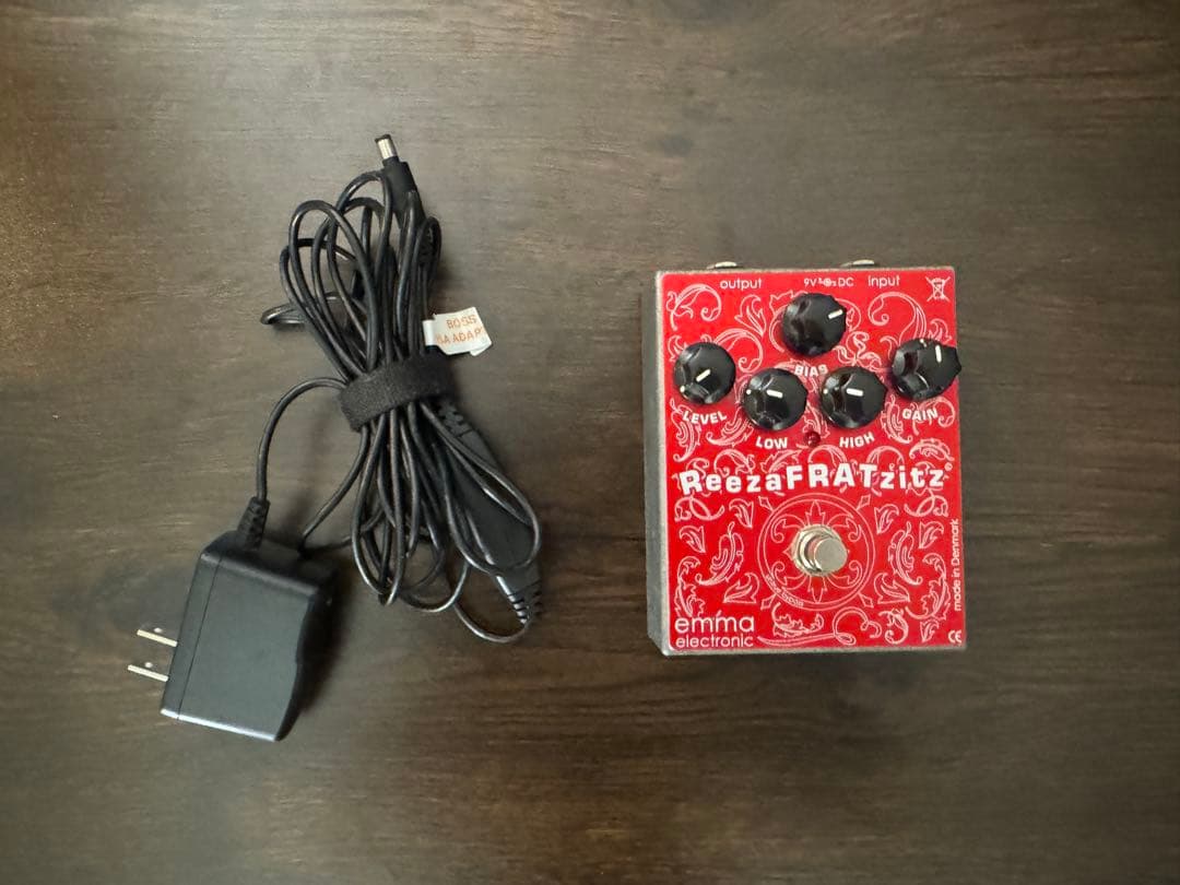 ReezaFRATzitz emma electronic ギターエフェクター