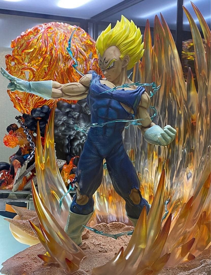 TSUME ART HQS  ドラゴンボール 魔人ベジータ　フィギュア