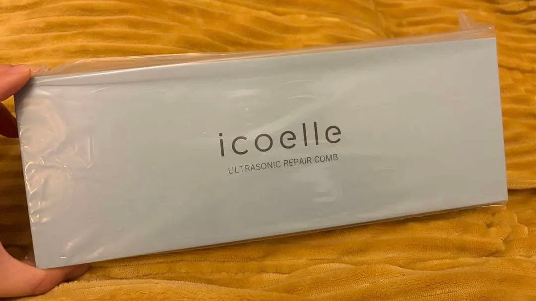 icoelle ウルトラスムースヘアコーム